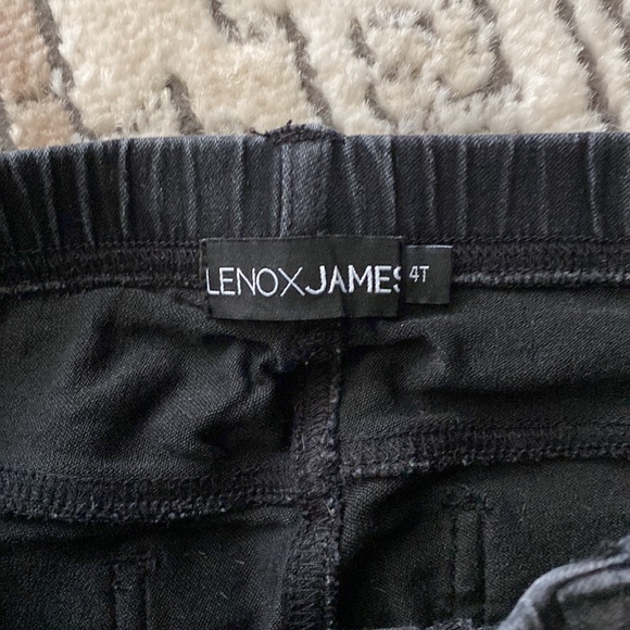 Distressed Jeans- black 4T - Picture 6 of 9